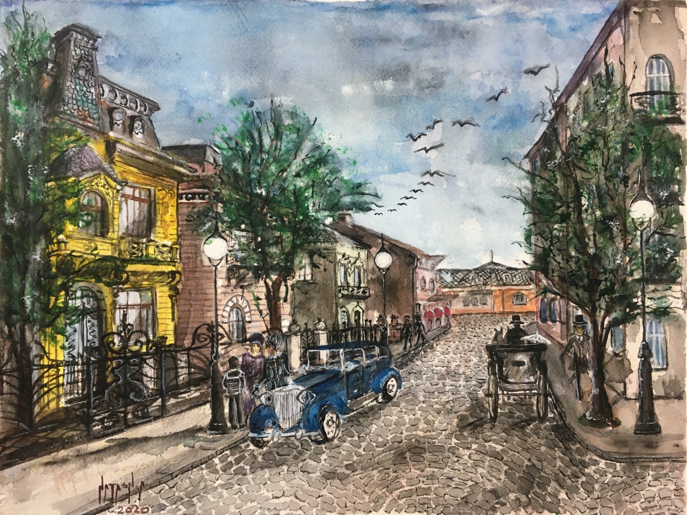 My Beautiful Bucharest - T. Masaryk Street My Beautiful Bucharest - T. Masaryk Street