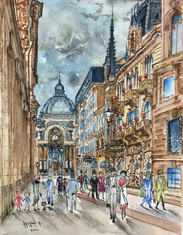 Negresco - Old town Bucharest