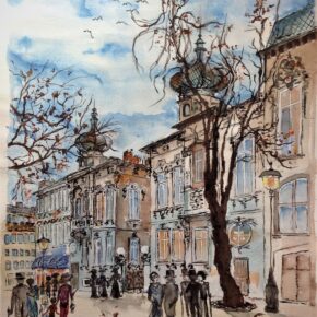 The Shady Nook, Schitu Magureanu Boulevard