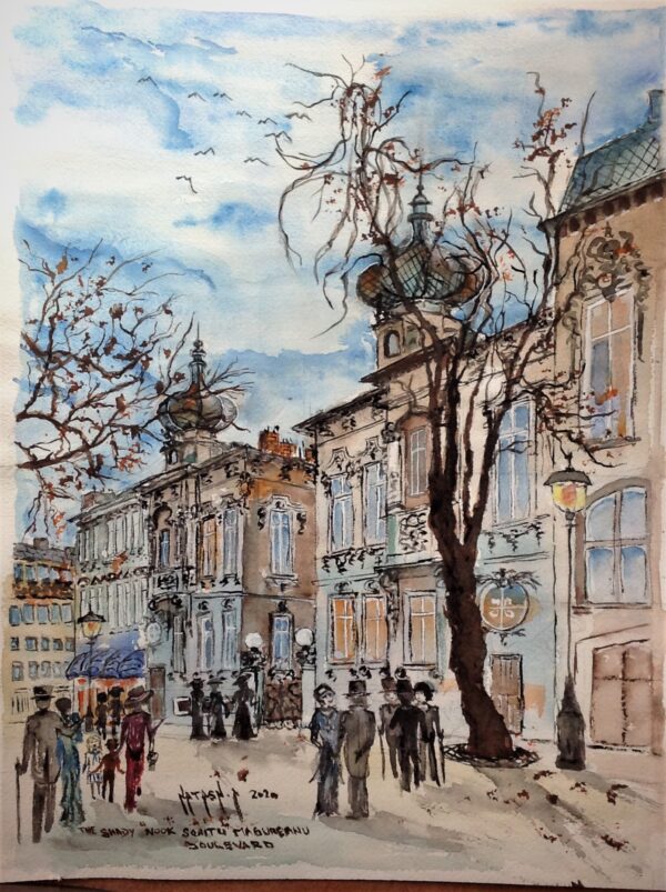 The Shady Nook, Schitu Magureanu Boulevard